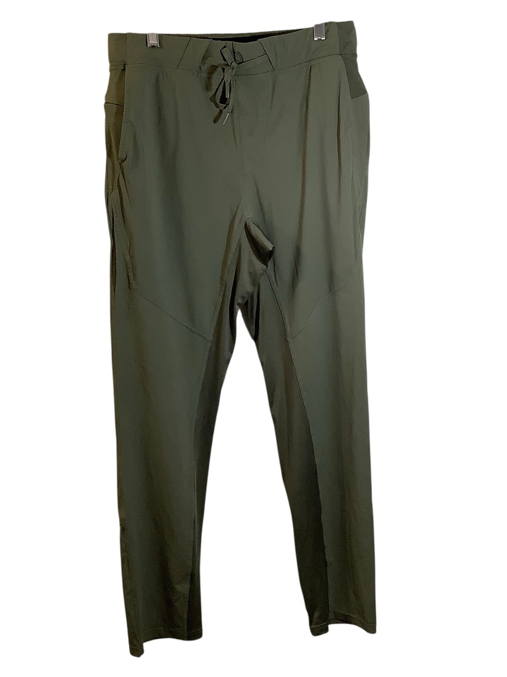 Hylete Men's Olive Green Stretch Drawstring Pants